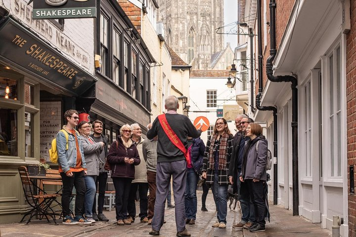 Explore the medieval lanes